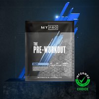 THE Pre-Workout (Sample) - 14g - Traube von MyProtein