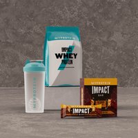 Whey Protein Starterpack - Caramel Nut - Chocolate Brownie von MyProtein
