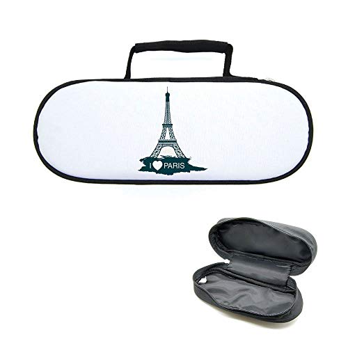 Mygoodprice Tasche für Boccia-Kugeln, Paris Eiffelturm 3 von Mygoodprice
