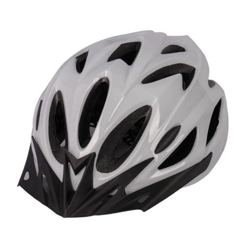 Myhoomowe Fahrradhelm für Erwachsene, Leichtes Microshell, Herren und Damen, Passformanpassung, Empfohlene Passform 54-63 cm für Radfahren D von Myhoomowe