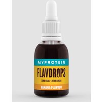 FlavDrops™ - 50ml - Banane von MyProtein