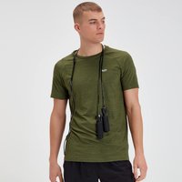 MP Performance Short Sleeve T-Shirt - Militärgrün/Schwarz - XXXL von MP