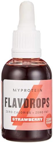 Myprotein Flavdrops Strawberry, 1er Pack (1 x 50 ml) von Myprotein