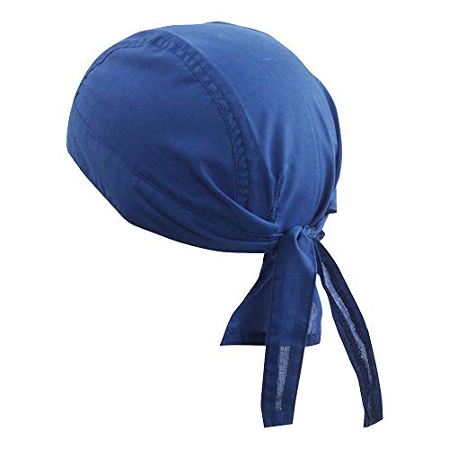 Myrtle Beach Kopftuch für Herren, blau - blue - royal - Größe: Taglia unica von Myrtle Beach