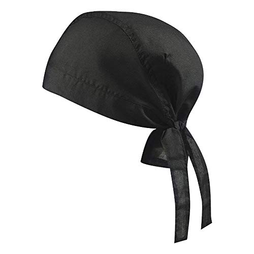 Myrtle Beach Kopftuch für Herren, schwarz - schwarz - Größe: Taglia unica von Artist Unknown