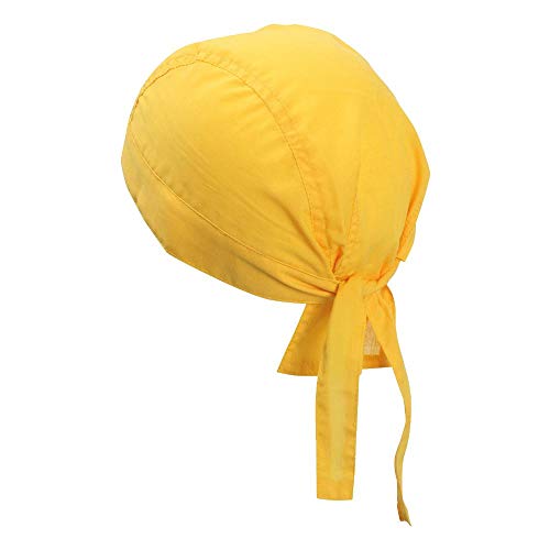 Myrtle Beach Kopftuch für Herren Einheitsgröße Golden Yellow von Myrtle Beach