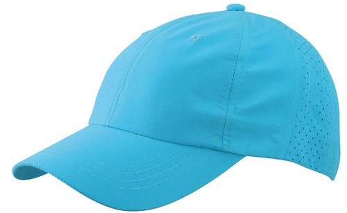 Myrtle Beach Uni Cap Laser Cut, turquoise, One size, MB6538 tu von Myrtle Beach
