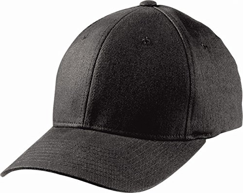 Myrtle Beach Uni Cap Original Flexfit, black, L/XL, MB6181 bl von Myrtle Beach