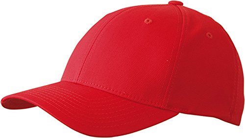 Myrtle Beach Uni Cap Original Flexfit, red, L/XL, MB6181 rd von Myrtle Beach