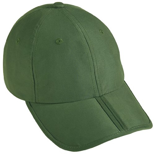 Myrtle Beach Uni Pack-a-Cap, darkgreen, One size, MB6155 dgr von Myrtle Beach