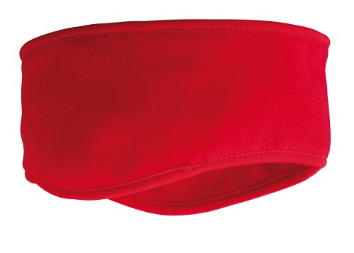 Myrtle Beach Uni Stirnband Thinsulate, red, One size, MB7929 rd von Myrtle Beach
