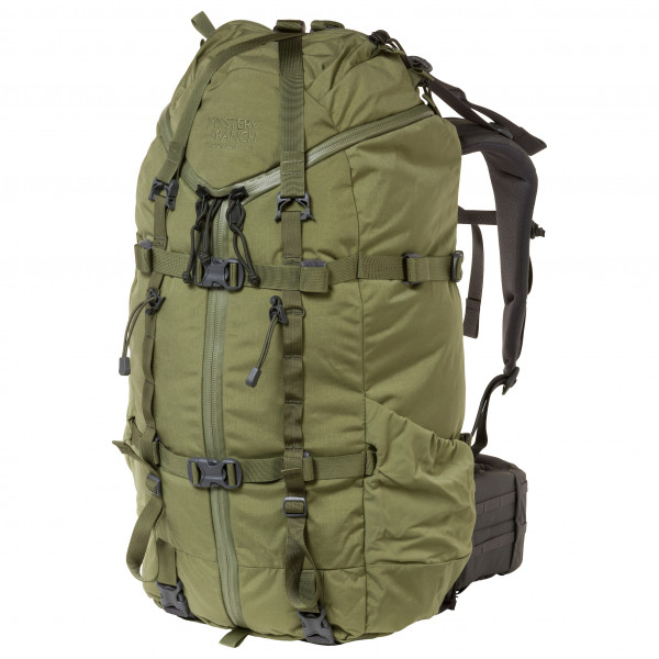 Mystery Ranch - Terraframe 3-Zip 50 - Trekkingrucksack Gr 50 l - L;50 l - S;50 l - XL oliv;schwarz von Mystery Ranch