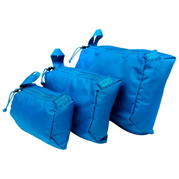 Mystery Ranch - Zoid Bag Medium 3,5 - Packsack Gr 3,5 l blau von Mystery Ranch