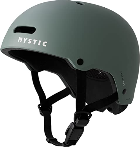 2023 Mystic Mens Vandal Pro Helmet 35009.230292 - Dark Olive Helmet Size - M-L von MYSTIC