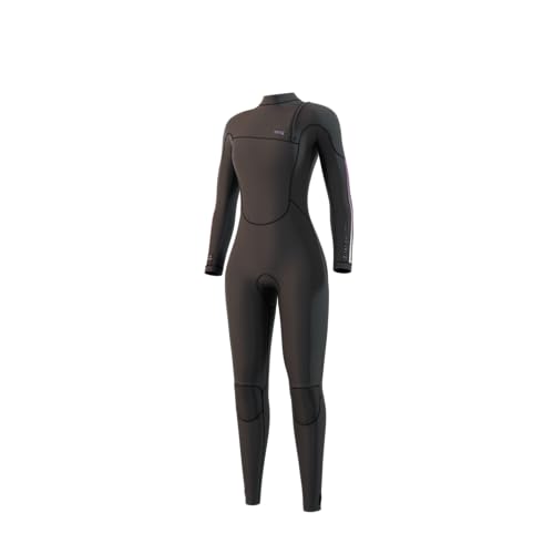 2023 Mystic Womens The One 3/2mm Zipfree Wetsuit 35000.23012 - Black Wetsuit Size - M von Mystic