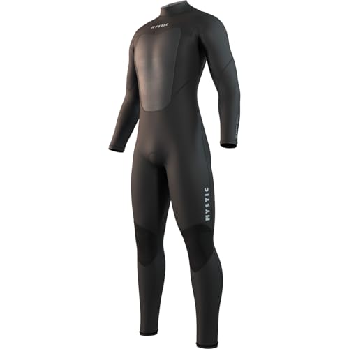 MYSTIC Brand 3/2 Back Zip Full Suit 2025 Black, S von Mystic