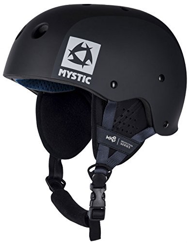Mystic MK8 Helmet Wassersport Surf Kite Wakeboard Kanu Kajak Wake Helm von Mystic