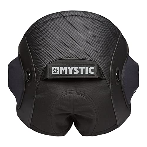 Mystic 2022 Aviator Seat Harness - Black 220124 M von Mystic