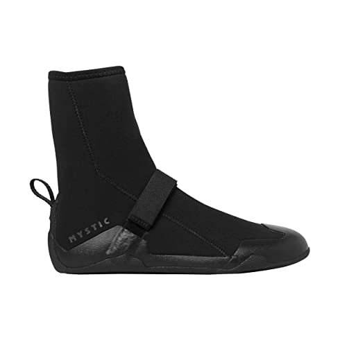 Mystic 2022 Ease 5mm Round Toe Wetsuit Shoe 35015.23004 - Black Footwear Size - 43 von Mystic