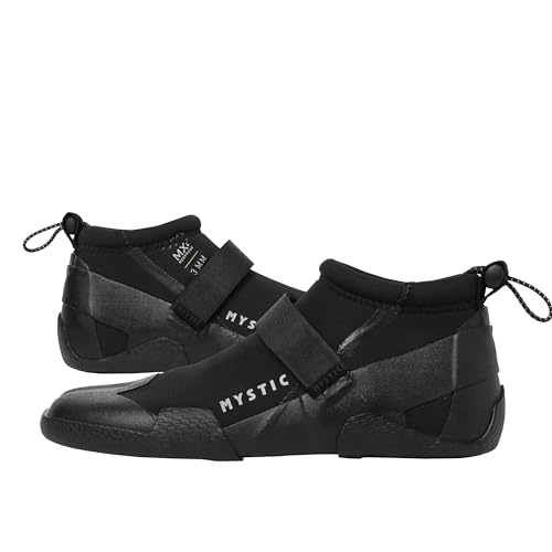 Mystic 2022 Roam 3mm Reef Split Toe Wetsuit Boot 35015.23004 - Black Footwear Size - 37 von Mystic
