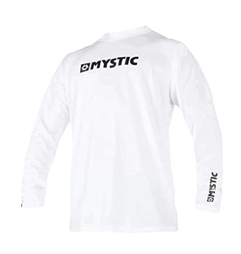 Mystic 2022 Star Long-Sleeve Rashvest - White 220360 XL von Mystic