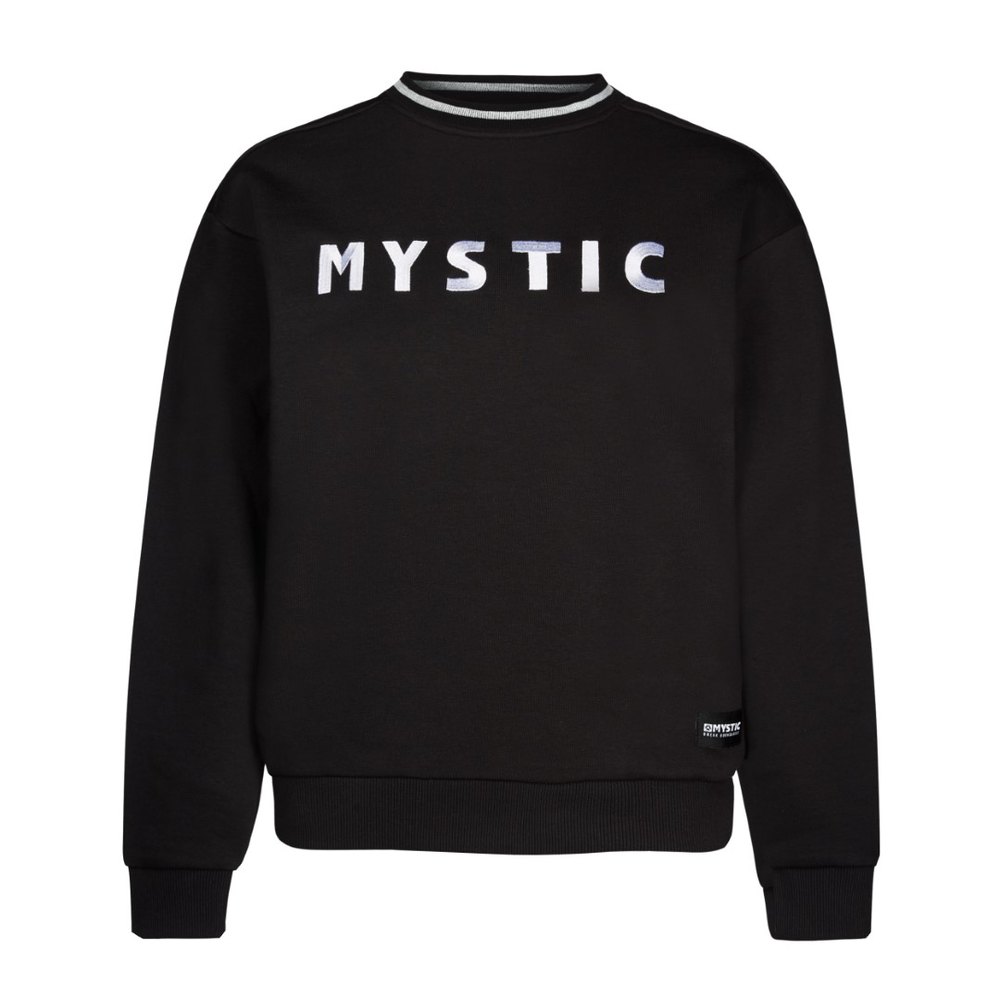 Mystic Brand Cresweat Sweatshirt Schwarz S Frau von Mystic
