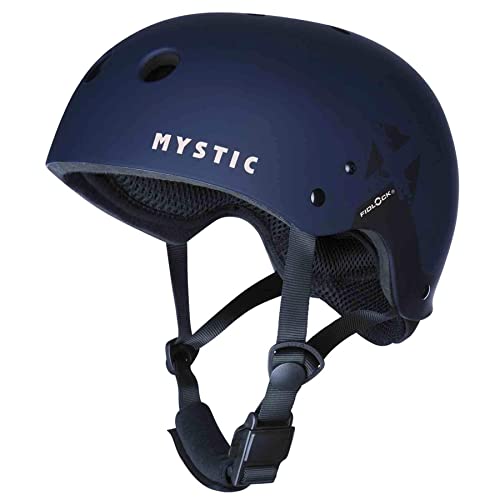 Mystic MK8X Kite & Wakeboarding Helmet 2021 - Night Blue 210126 XL von Mystic