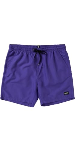 Mystic Men Brand Swimshorts 35107 - Purple Size - XXL von Mystic