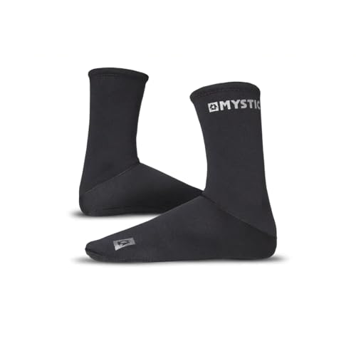 Mystic SEMI Dry Neoprenschuh 2021 Black, XL von Mystic