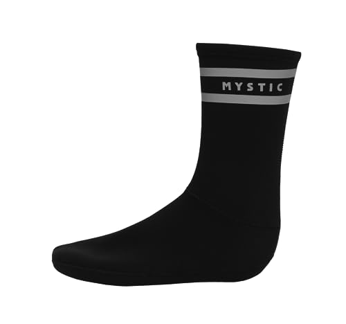 Mystic SEMI Dry Neoprensocken 2024 Black, 45/46 von MYSTIC