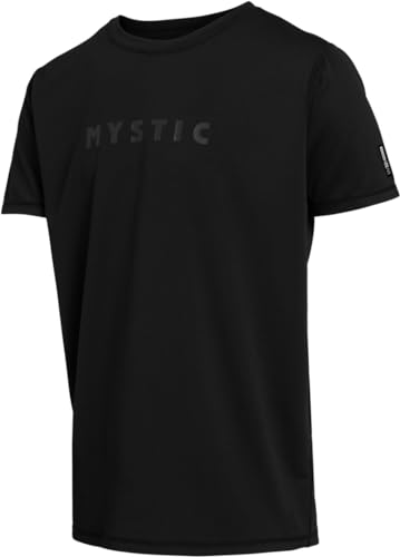 Mystic Star Short Sleeve Quickdry Vest 2024 - Black 240159 L von Mystic
