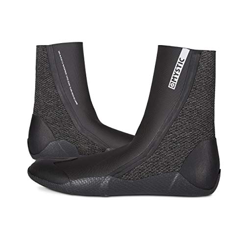 Mystic Supreme 5mm Split-Toe Wetsuit Boots 2020 - Black 4 UK von Mystic