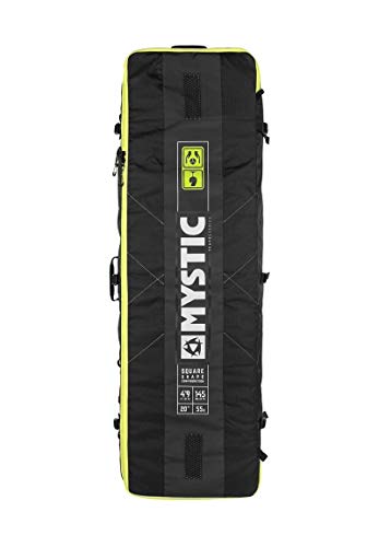 Mystic Watersports - Surf Kitesurf & Windsurfing Elevate Leichte quadratische Boardtasche 1.65M Schwarz von Mystic