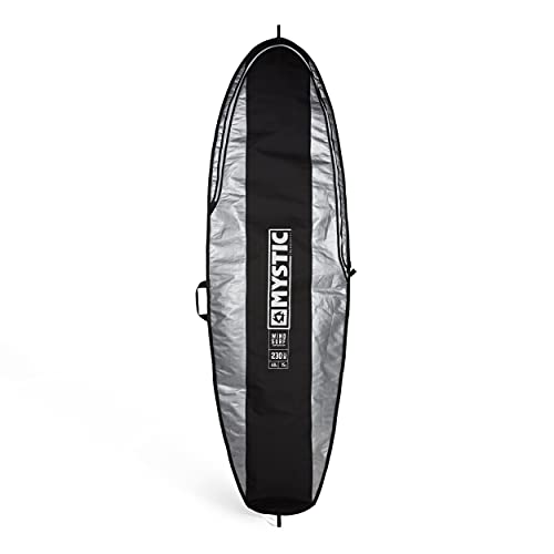 Mystic Watersports - Surf Kitesurf & Windsurfing Star 2,40 x 85 Windsurf Boardbag - Schwarz von Mystic