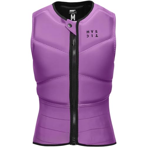 Mystic Womens Star Front Zip Impact Vest 35005.23023 - Sunset Purple Size - L von Mystic