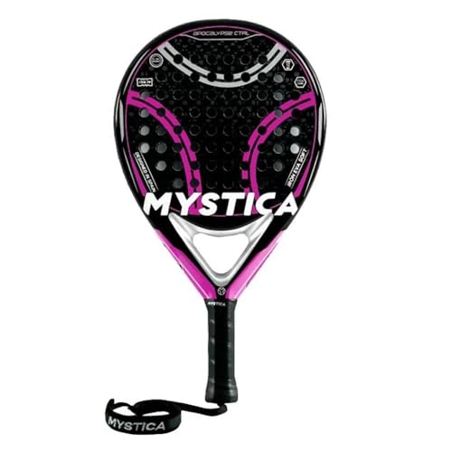 Mystica – Apocalypse Ctrl 2021 Rosa Padelschläger für fortgeschrittene Profi-Spieler von Mystica Ltd