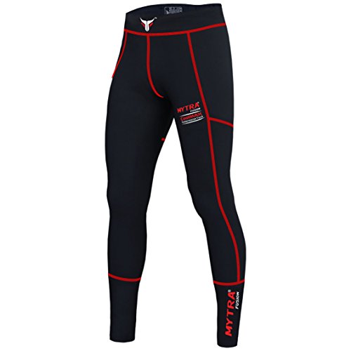 Mytra Fusion Compression Trouser Black Series Compression Tights Men Compression Tights Women Compression Yoga Pants Running Mens Compression Pants MMA Compression Pants Ladies Compression Leggings von Mytra Fusion