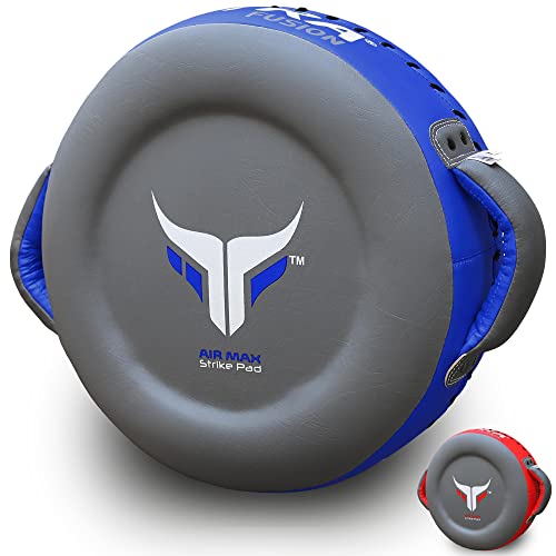 Mytra Fusion Round Pad Kickboxing Punching training Focus pad von Mytra Fusion