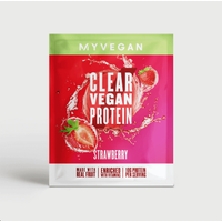 Clear Vegan Protein (Probe) - 16g - Erdbeere von Myvegan