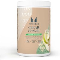 Clear Vegan Protein - 20servings - Apple & Elderflower von Myvegan