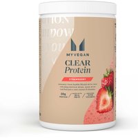 Clear Vegan Protein - 20servings - Erdbeere von Myvegan