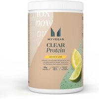 Clear Vegan Protein - 640g - Zitrone & Limette von Myvegan