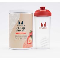 Clear Vegan Protein Starterpack - Erdbeere von Myvegan