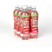 Clear Vegan Protein Wasser - Erdbeere von Myvegan