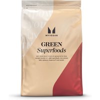 Green Superfood Mix - 500g - Rhubarb von Myvegan