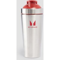 Myvegan Metal Shaker - Burgundy - 750ml von Myvegan