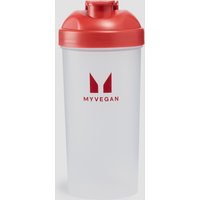 Myvegan Plastic Shaker Bottle - Burgundy - 600ml von Myvegan