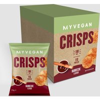 Protein Crisps - 6 x 25g - Barbecue von Myvegan