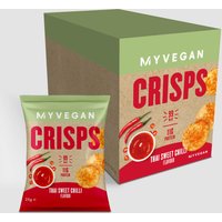 Protein Crisps - 6 x 25g - Thai Sweet Chilli von Myvegan
