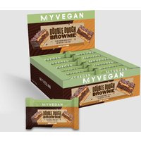 Vegan Double Dough Brownie - Caramel Latte von Myvegan